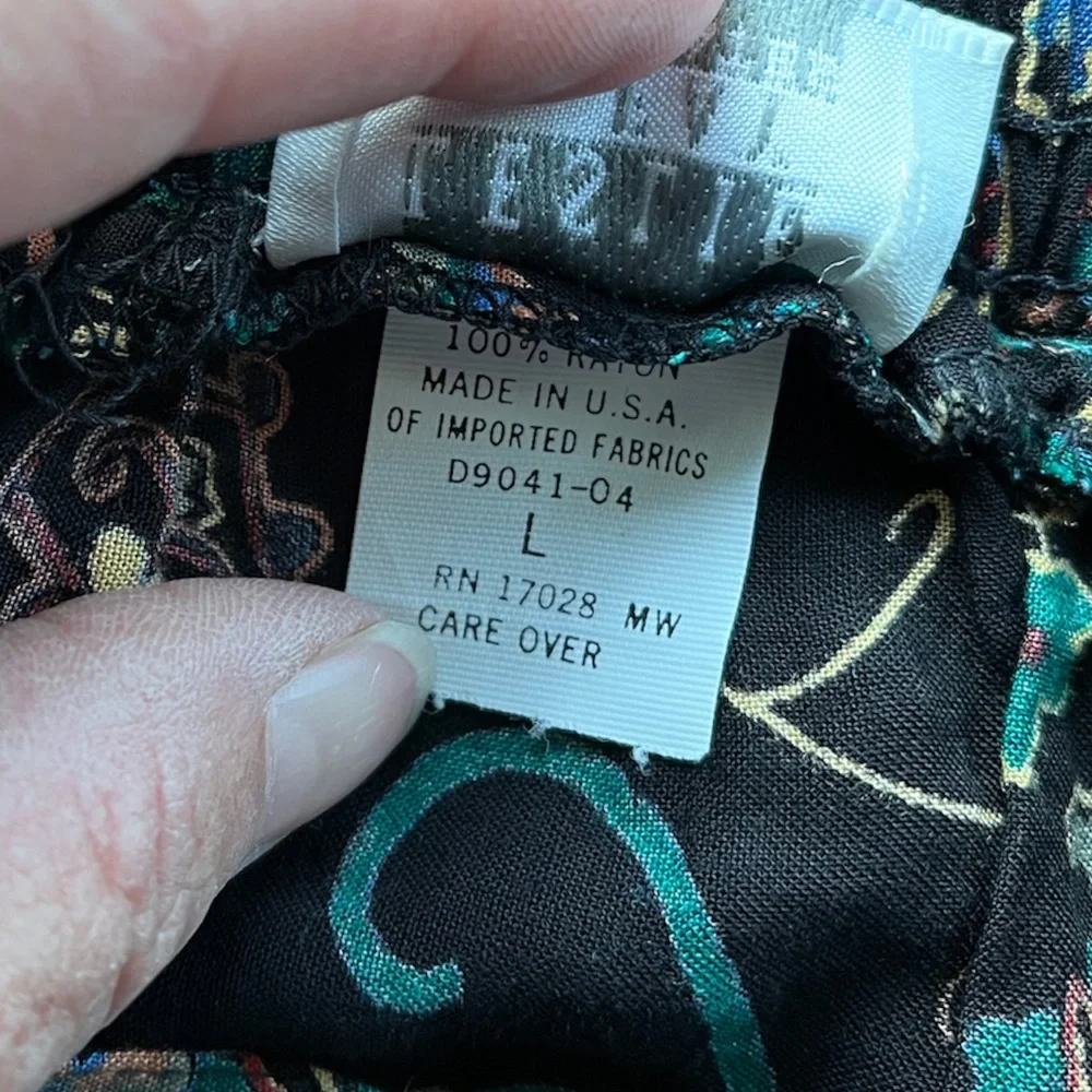 Vintage Leslie Fay Skirt, L